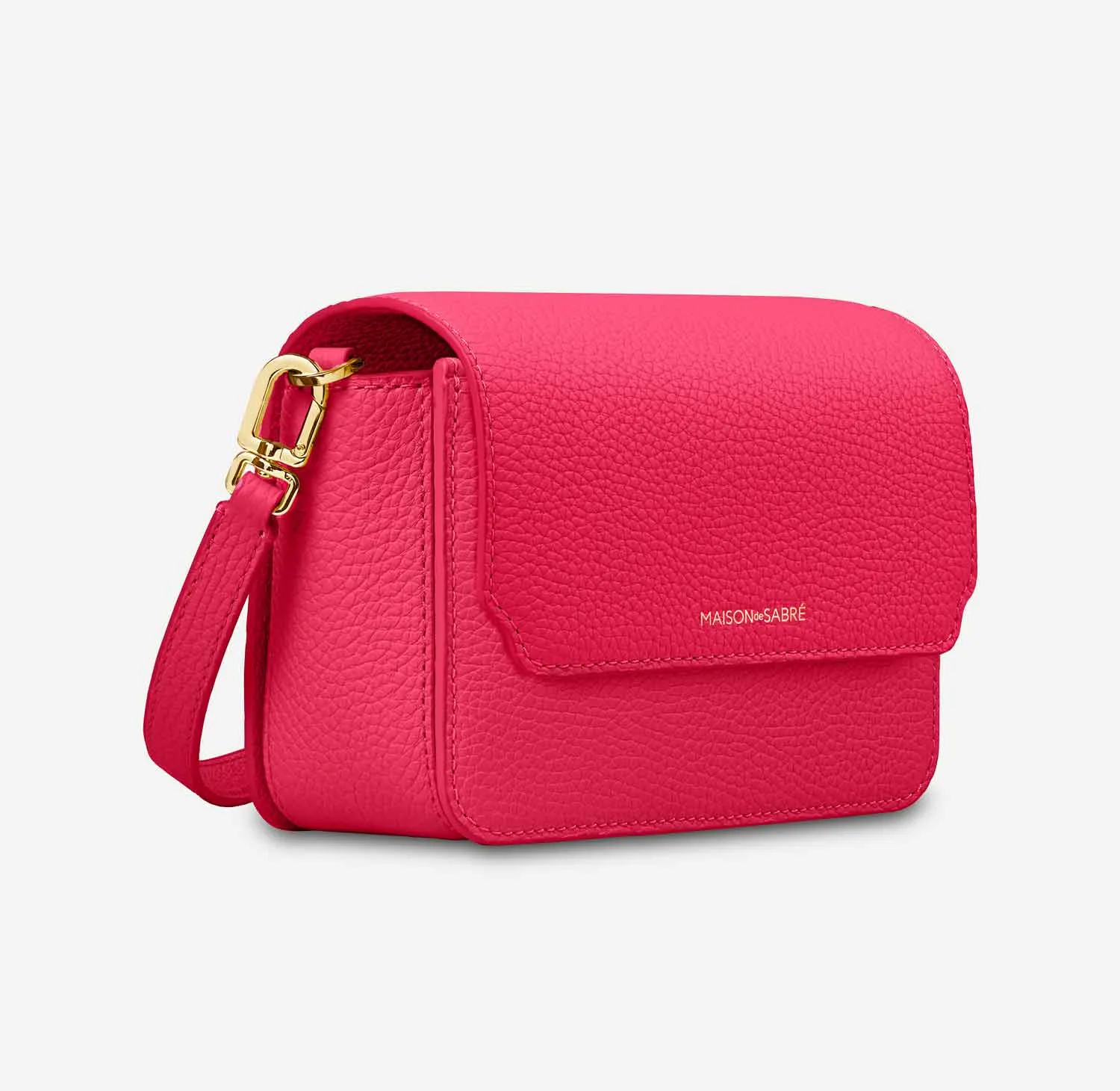 The Mini Flap Bag - Shibuya Fuchsia