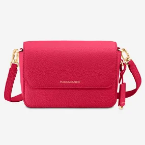 The Mini Flap Bag - Shibuya Fuchsia