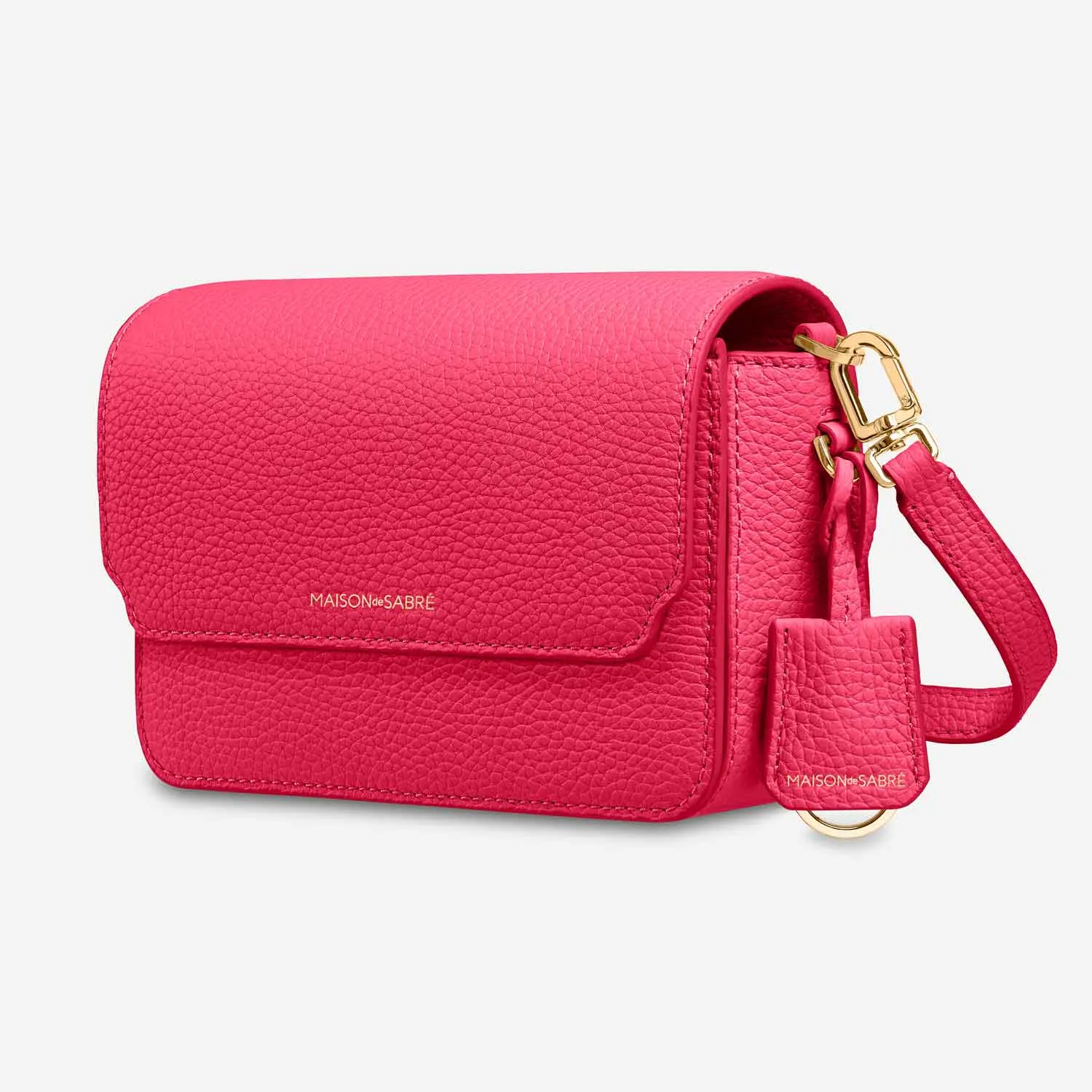 The Mini Flap Bag - Shibuya Fuchsia