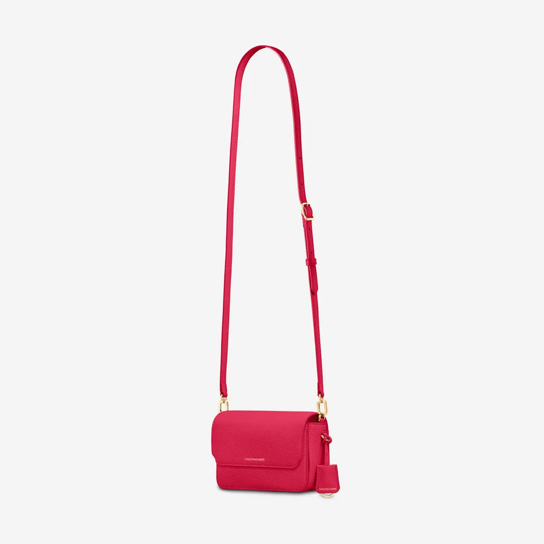 The Mini Flap Bag - Shibuya Fuchsia