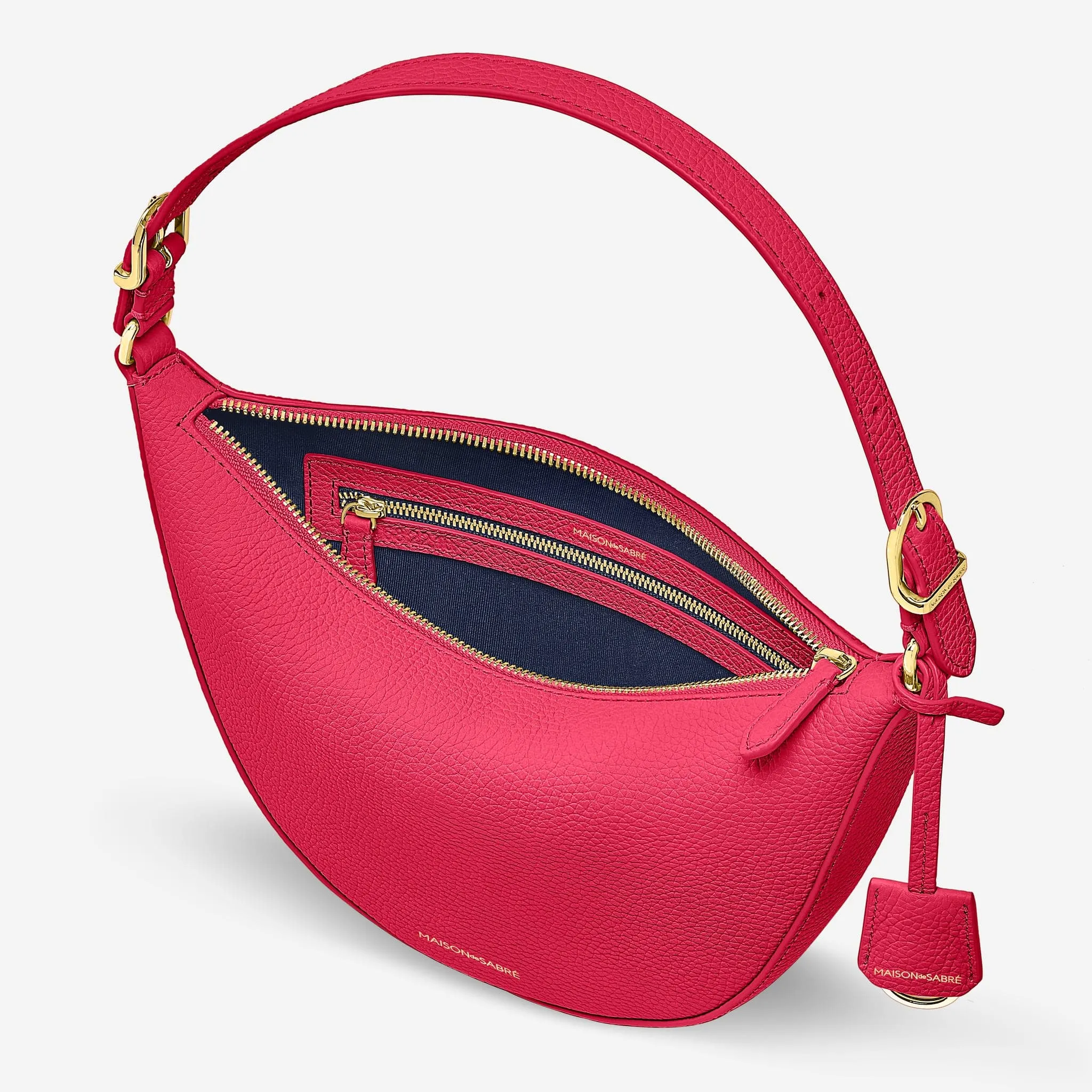 The Mini Hobo Bag - Shibuya Fuchsia