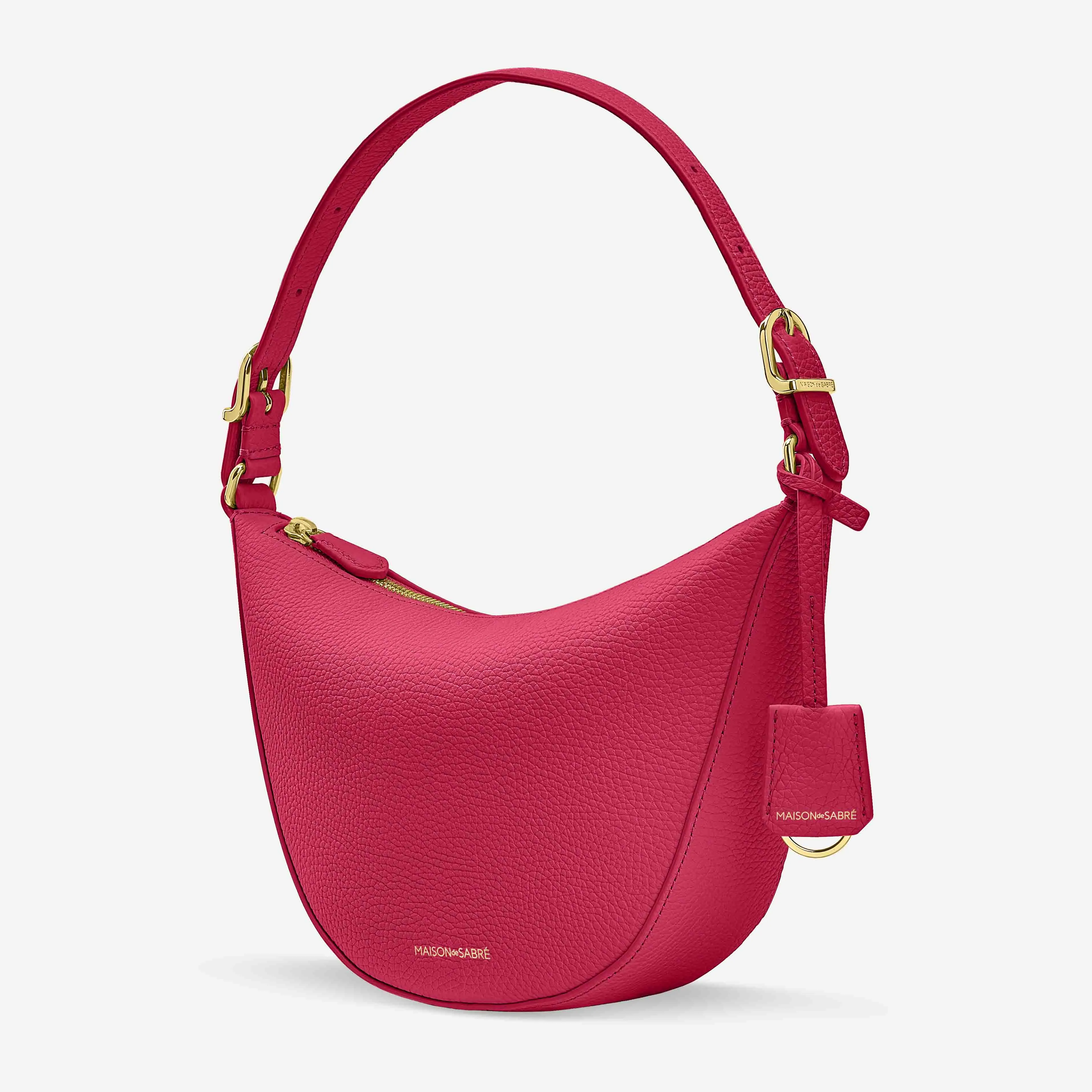 The Mini Hobo Bag - Shibuya Fuchsia