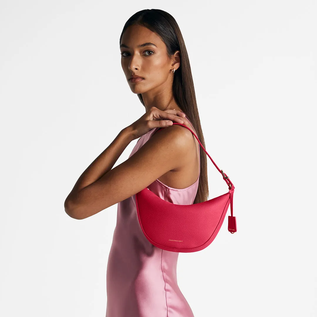 The Mini Hobo Bag - Shibuya Fuchsia