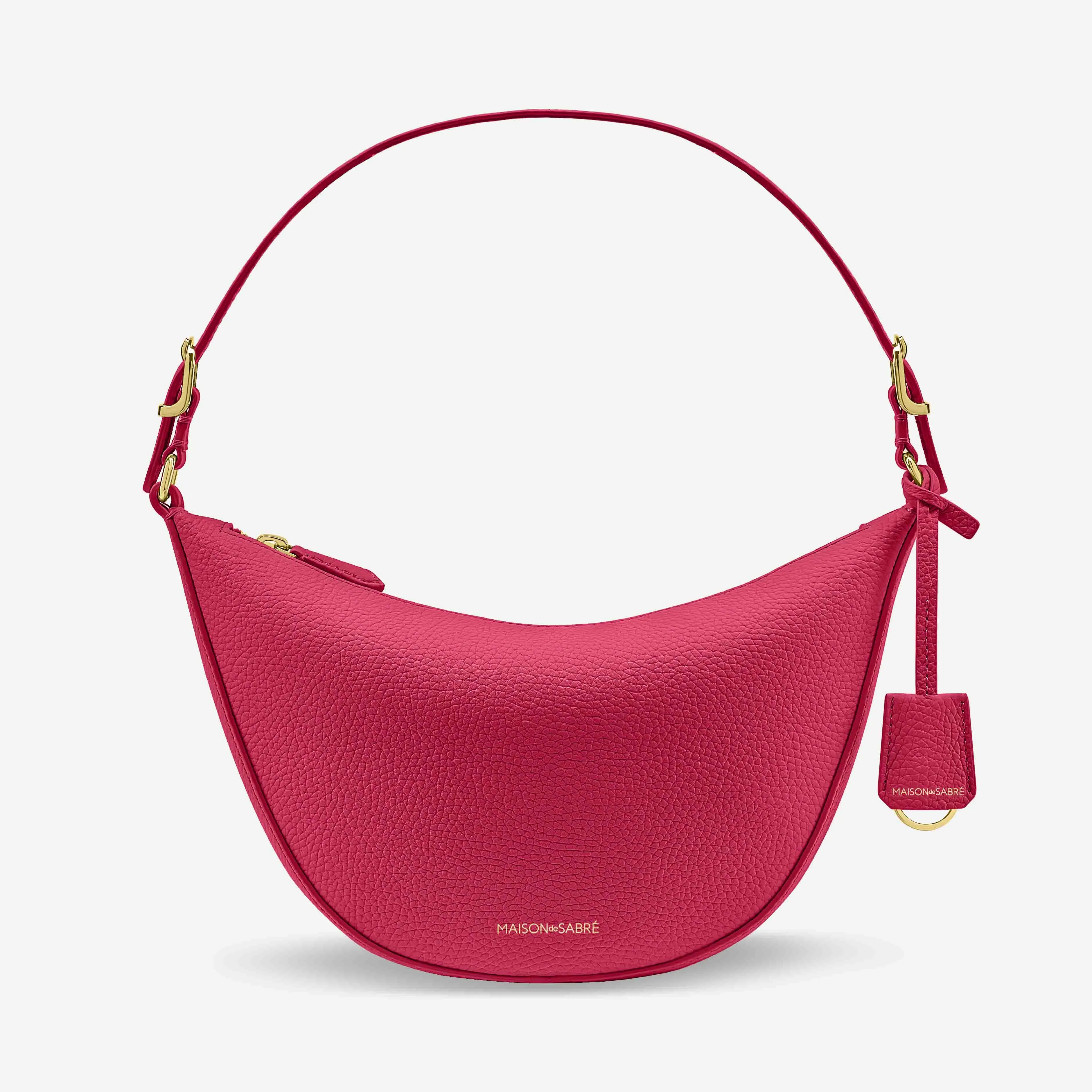 The Mini Hobo Bag - Shibuya Fuchsia