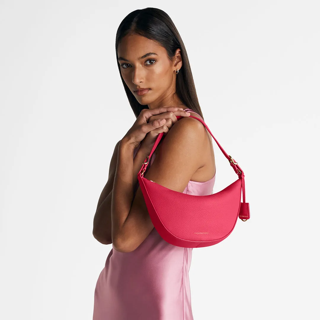 The Mini Hobo Bag - Shibuya Fuchsia