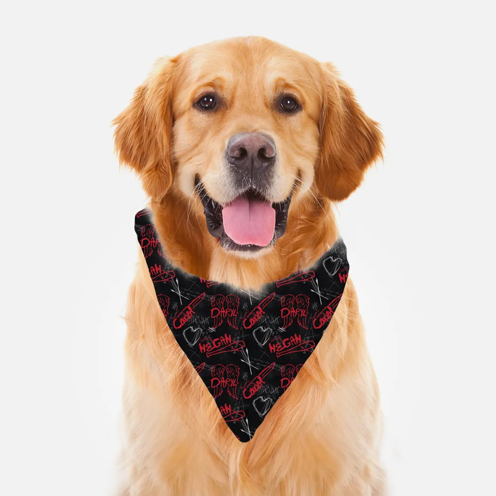 The Walking Dead Edge Pet Bandana