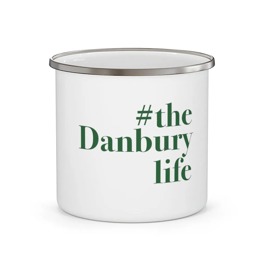 #thedanburylife Enamel Camping Mug