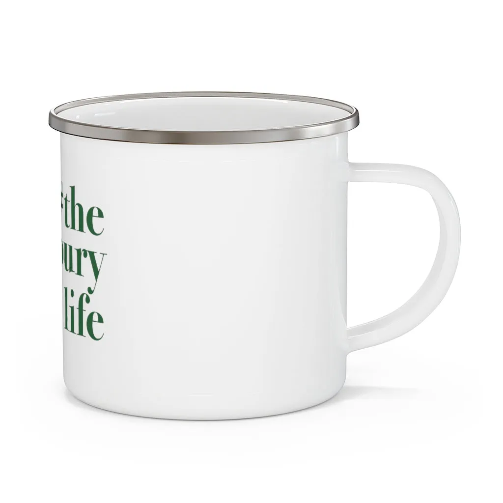 #thedanburylife Enamel Camping Mug