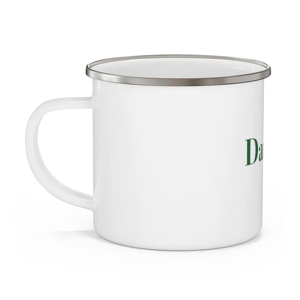 #thedanburylife Enamel Camping Mug