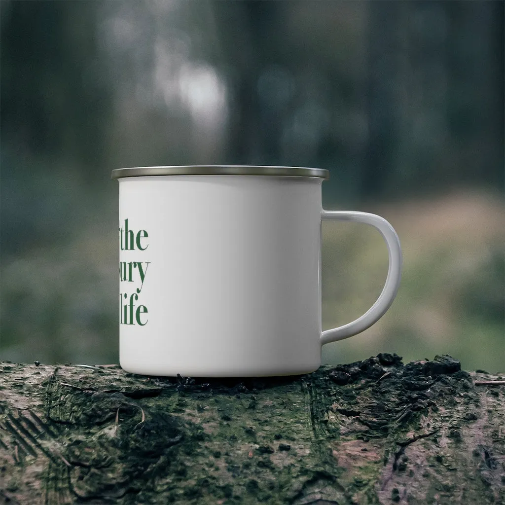 #thedanburylife Enamel Camping Mug