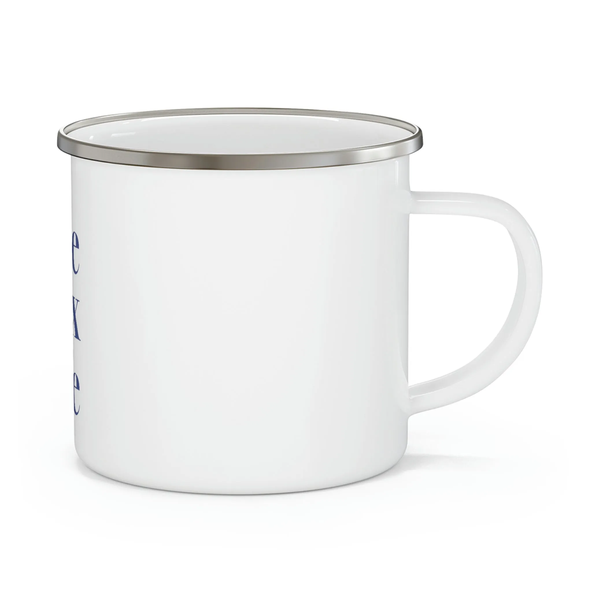 #theessexlife Enamel Camping Mug