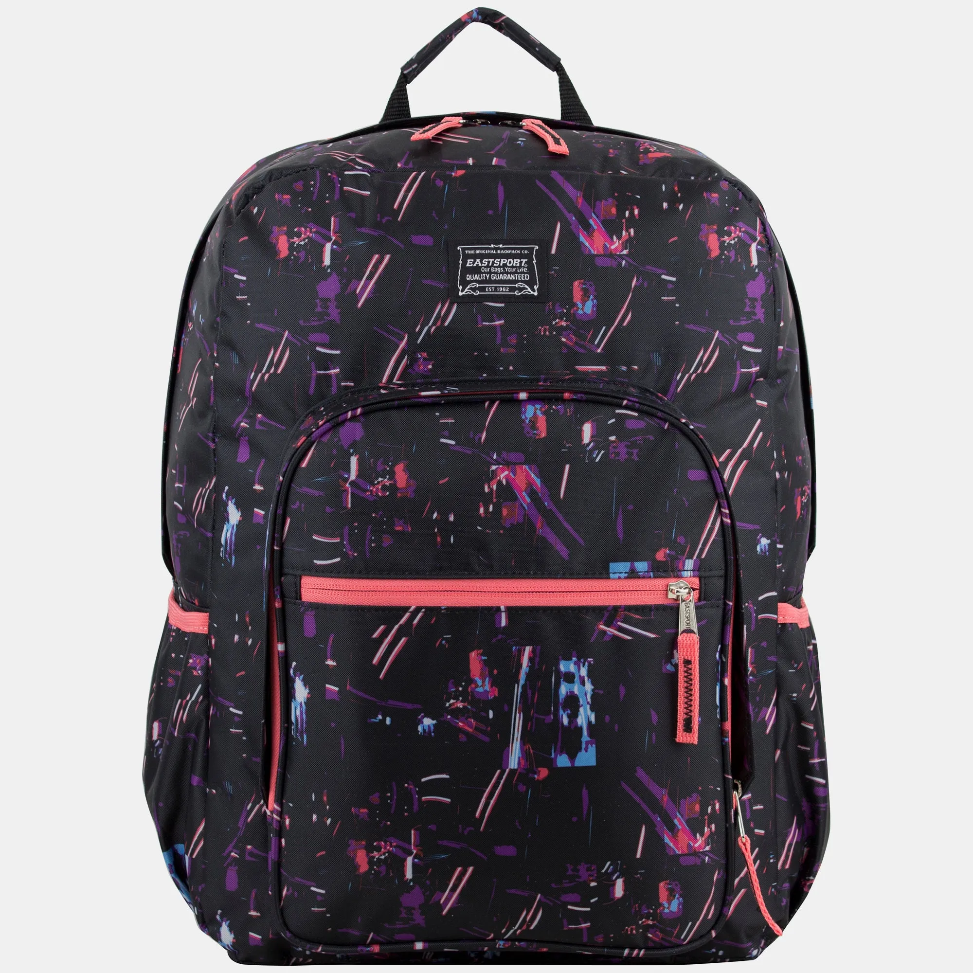 Travel Backpack with Oversized Main Compartment