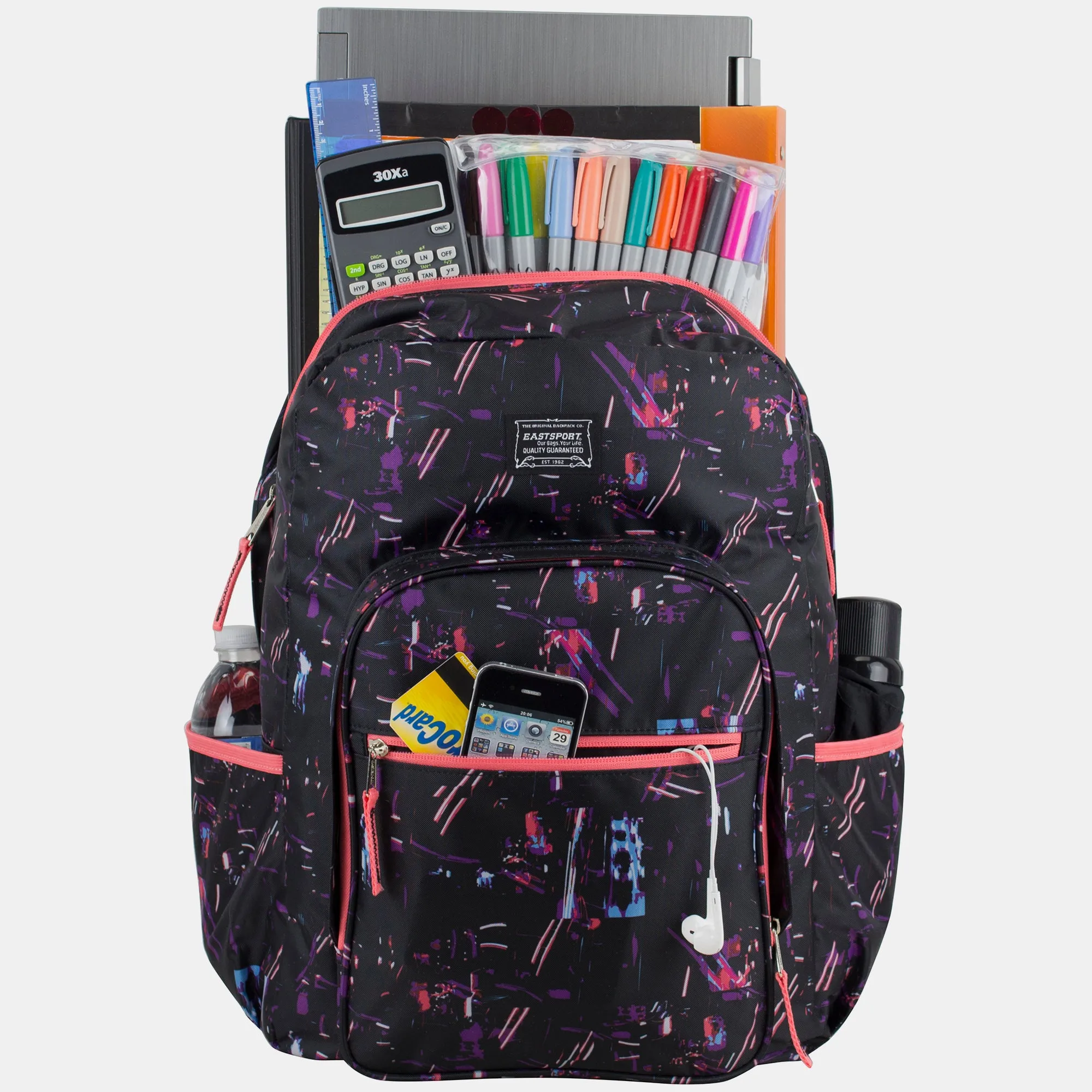 Travel Backpack with Oversized Main Compartment