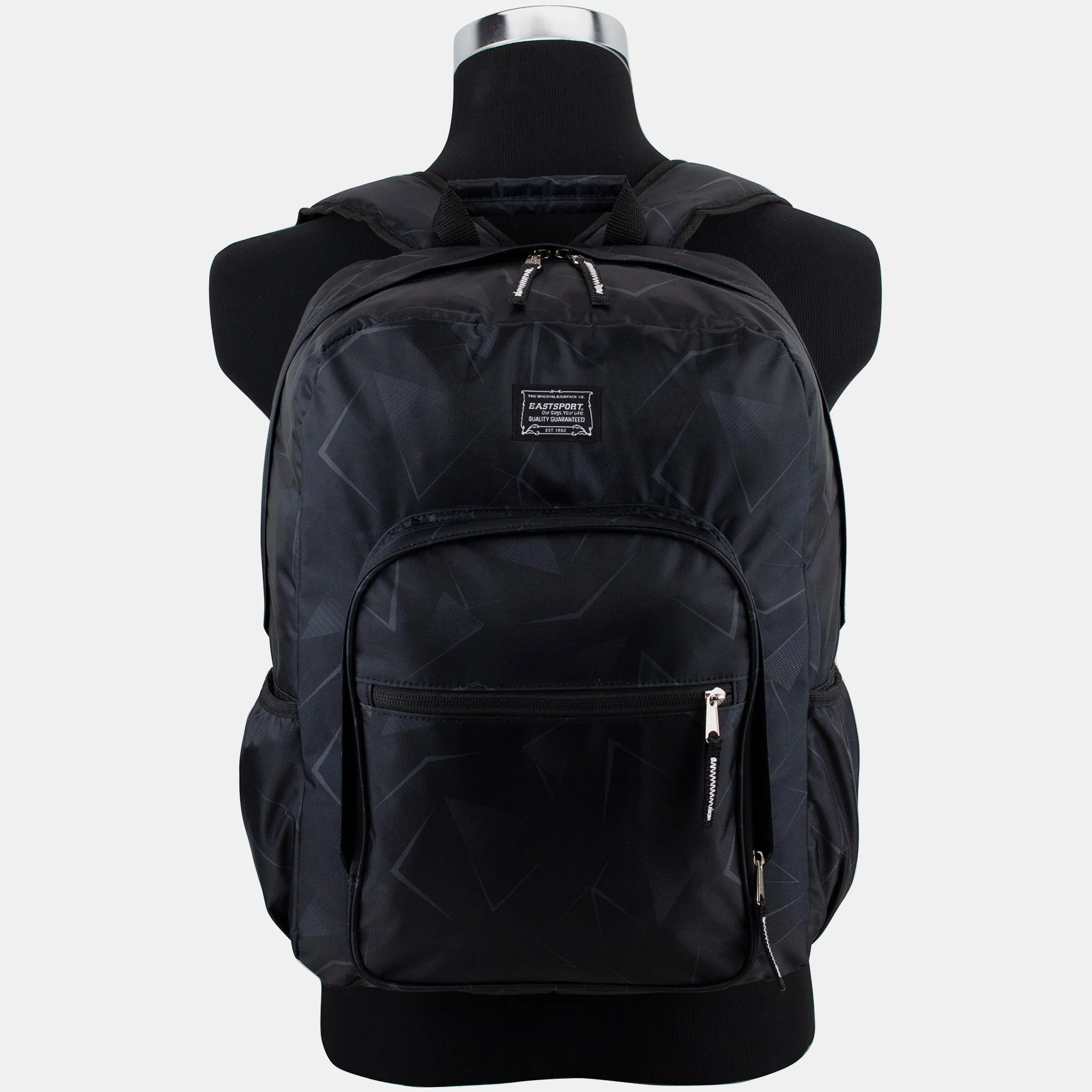 Travel Backpack with Oversized Main Compartment