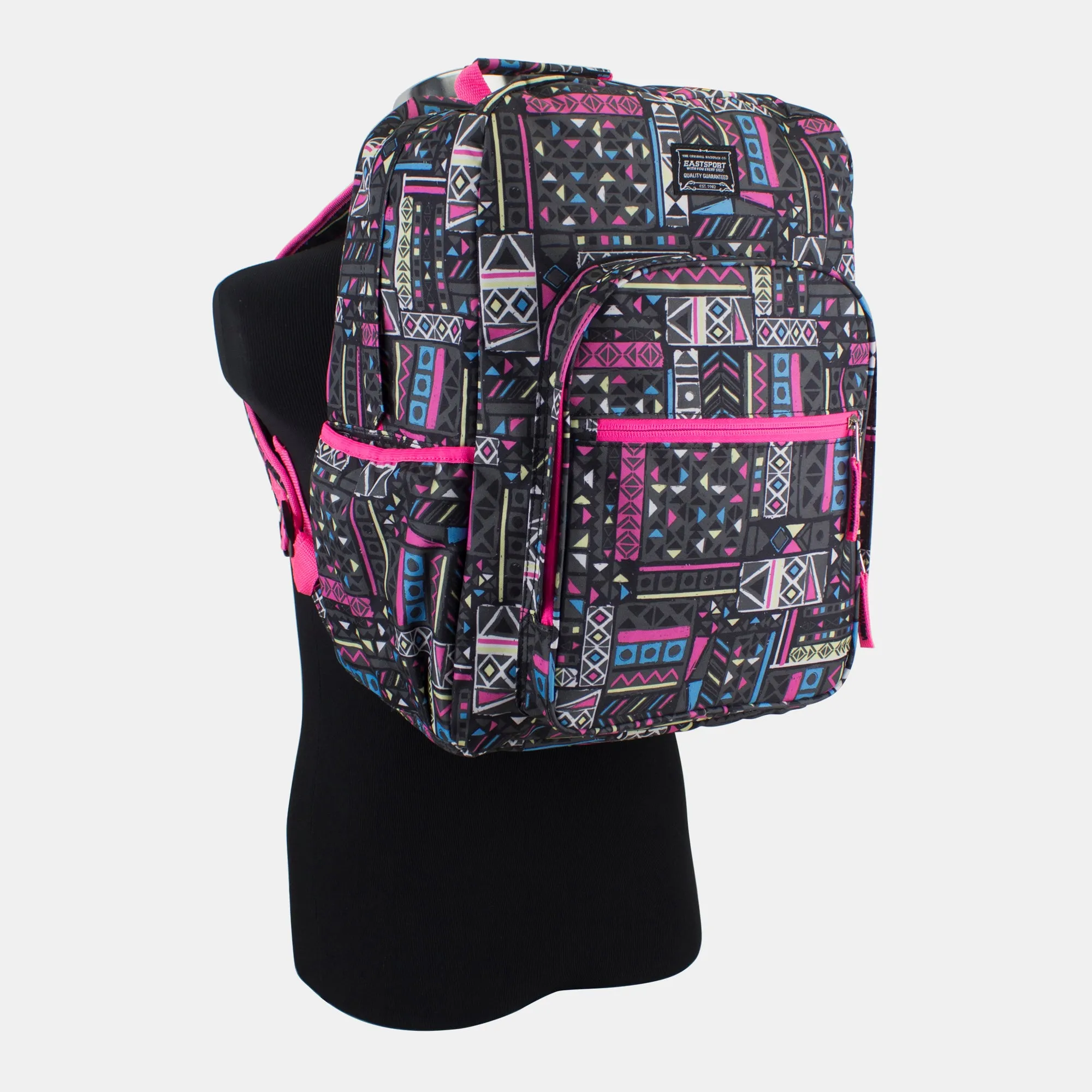 Travel Backpack with Oversized Main Compartment