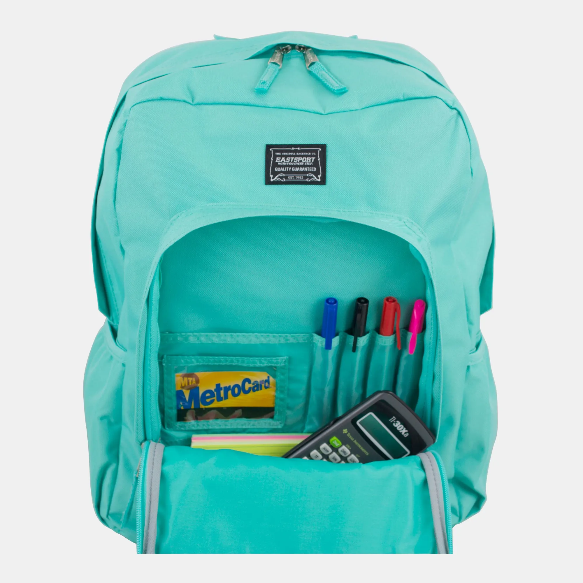 Travel Backpack with Oversized Main Compartment