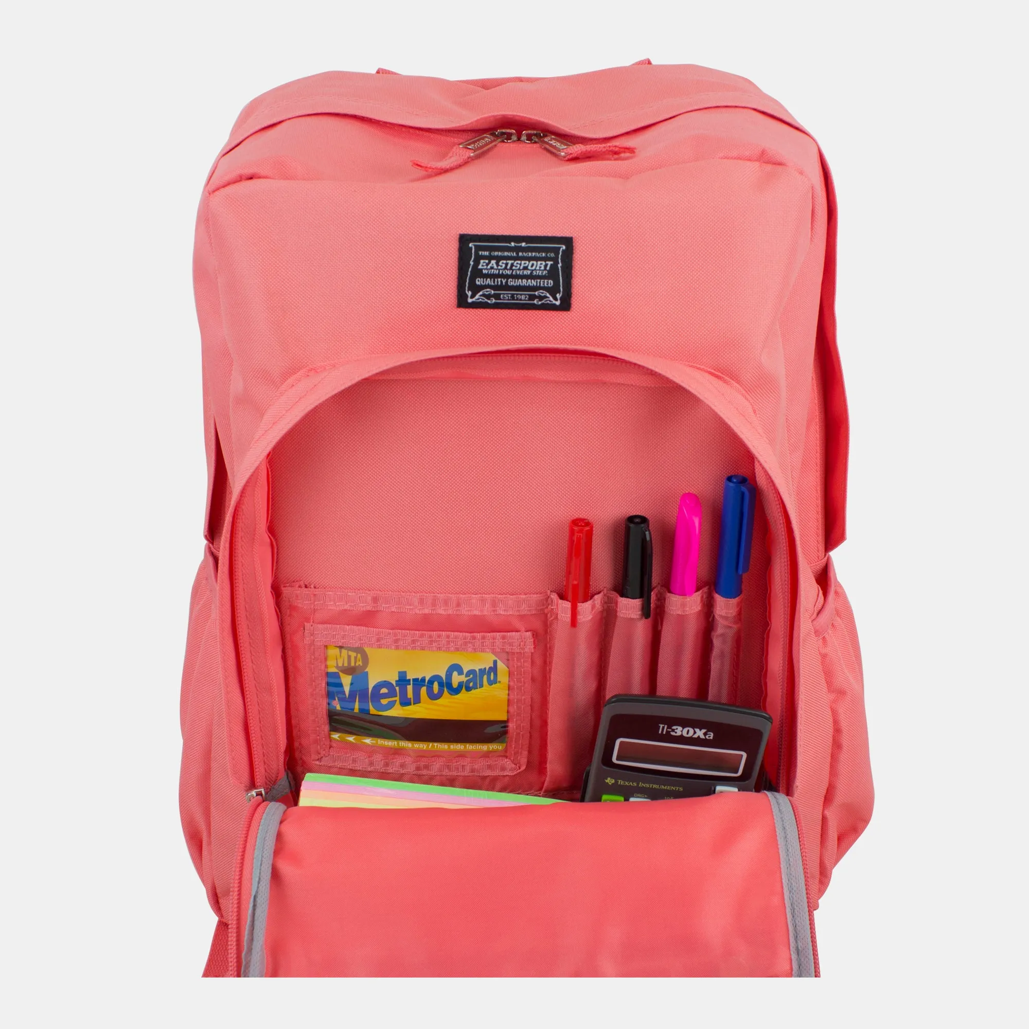 Travel Backpack with Oversized Main Compartment