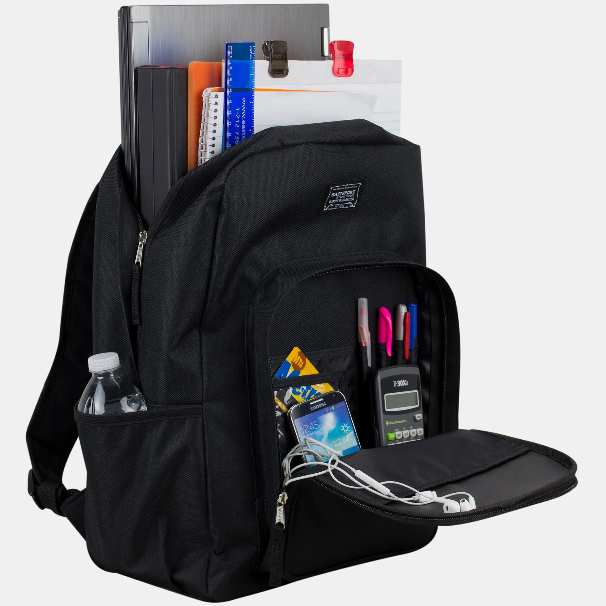 Travel Backpack with Oversized Main Compartment