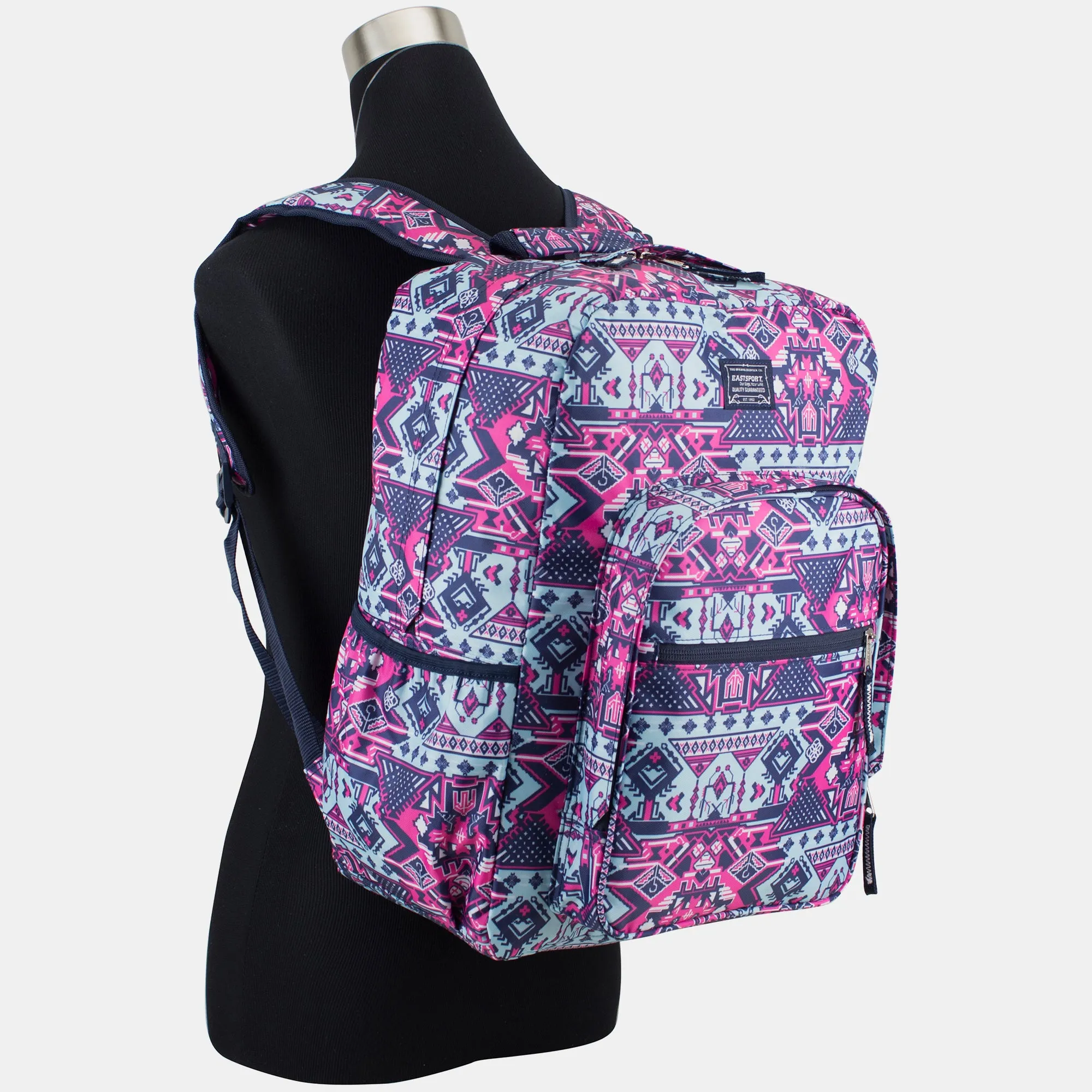 Travel Backpack with Oversized Main Compartment