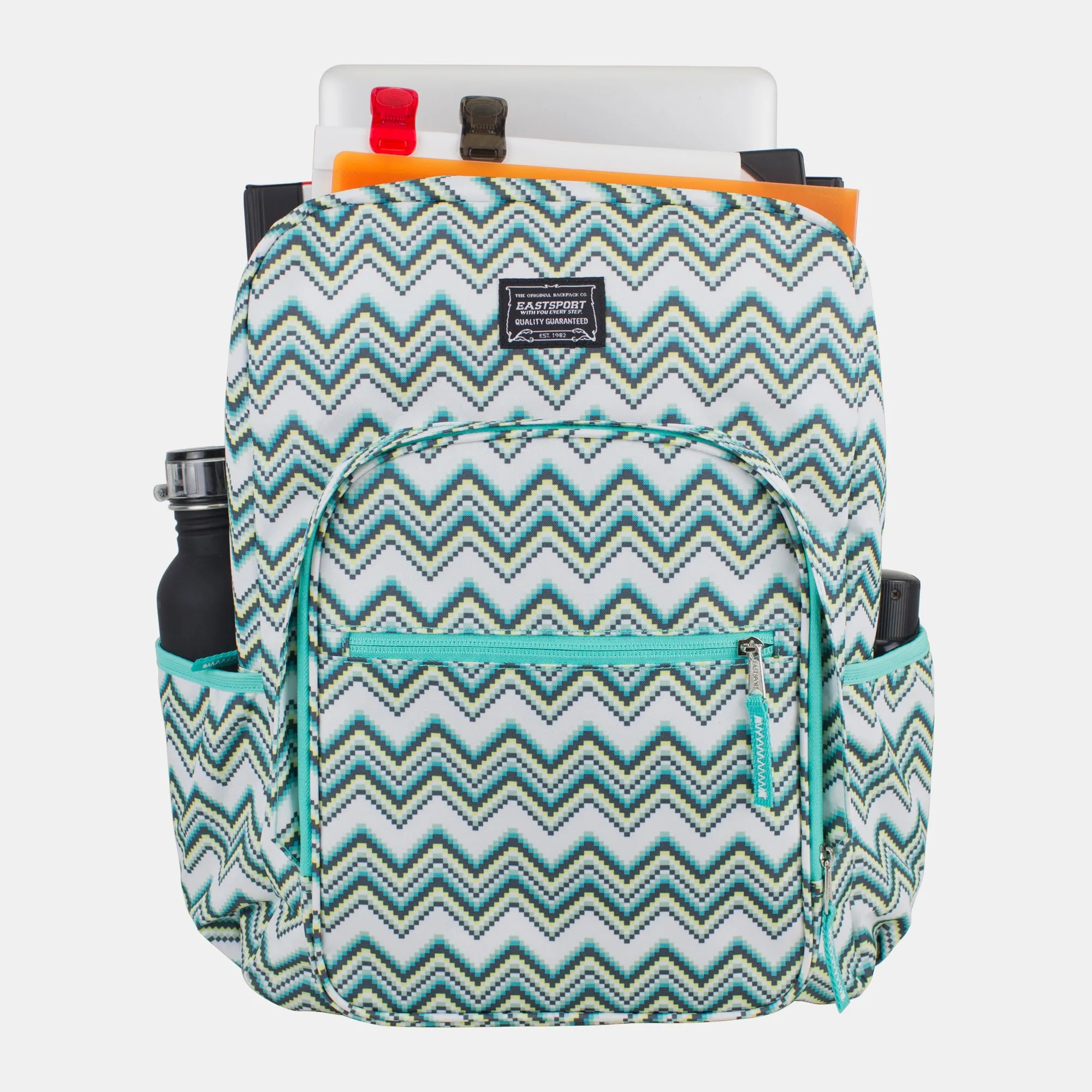 Travel Backpack with Oversized Main Compartment