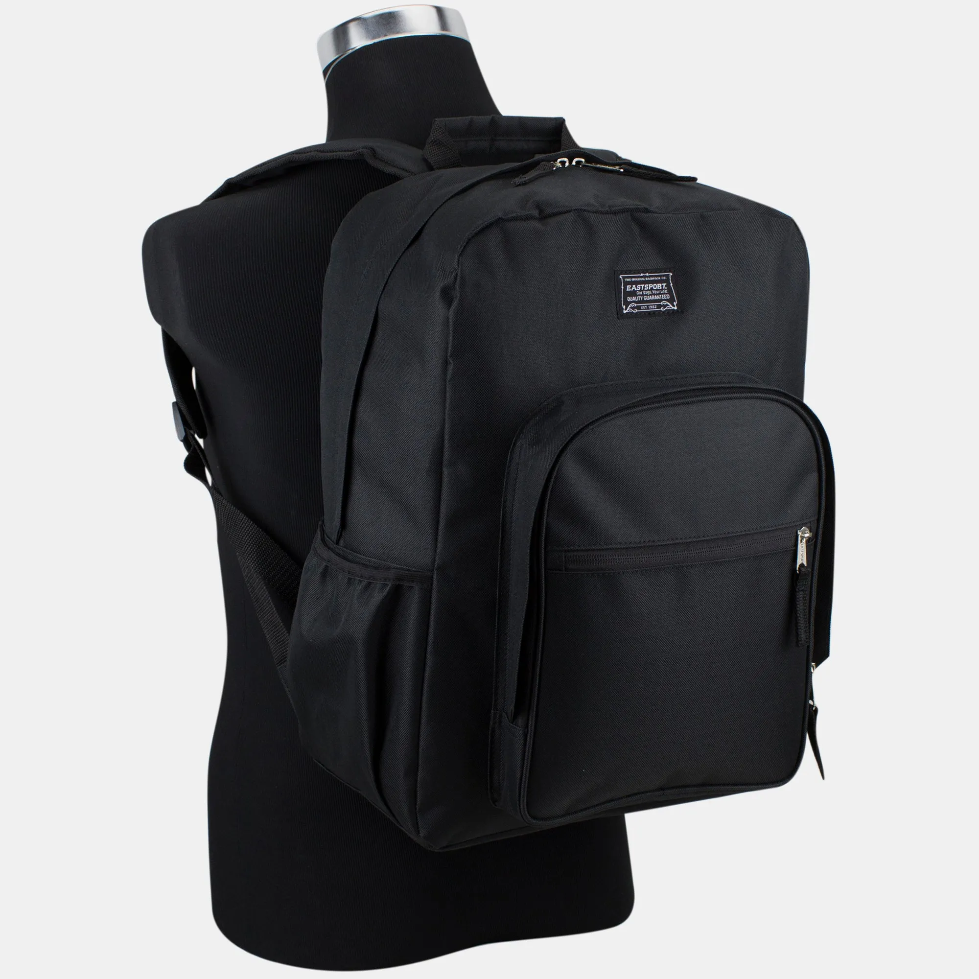 Travel Backpack with Oversized Main Compartment