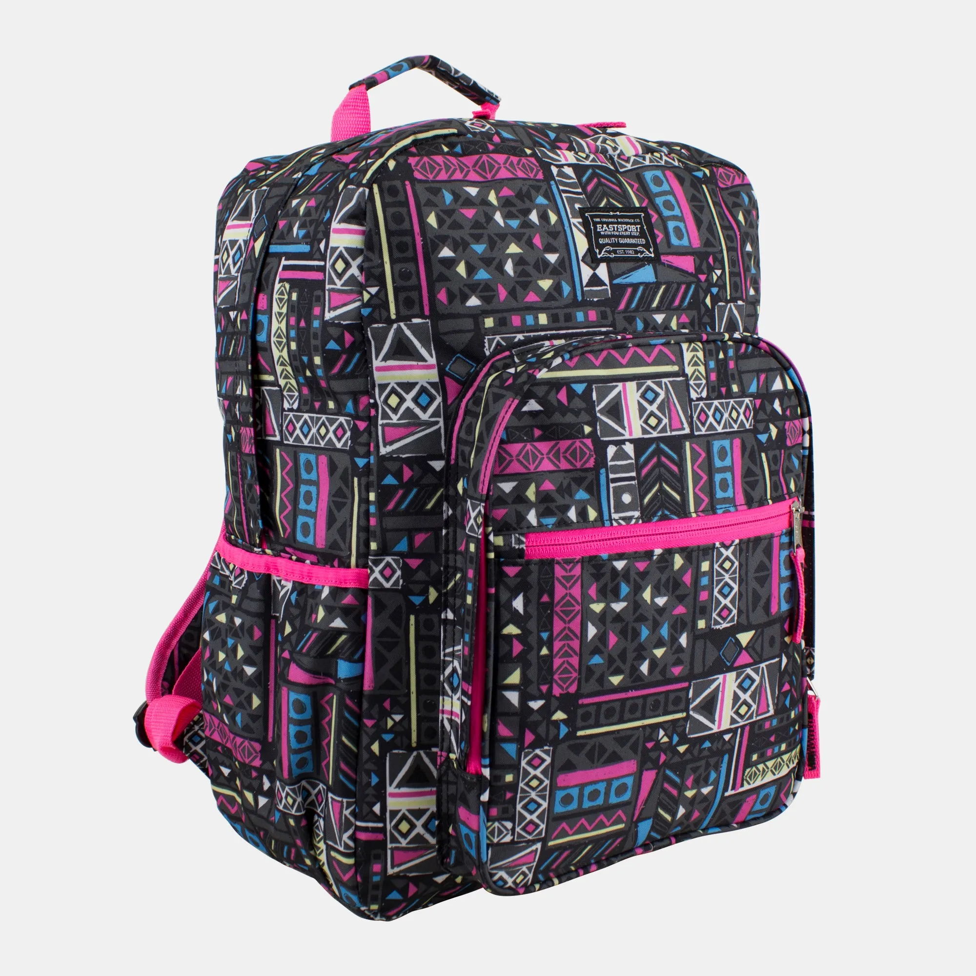 Travel Backpack with Oversized Main Compartment