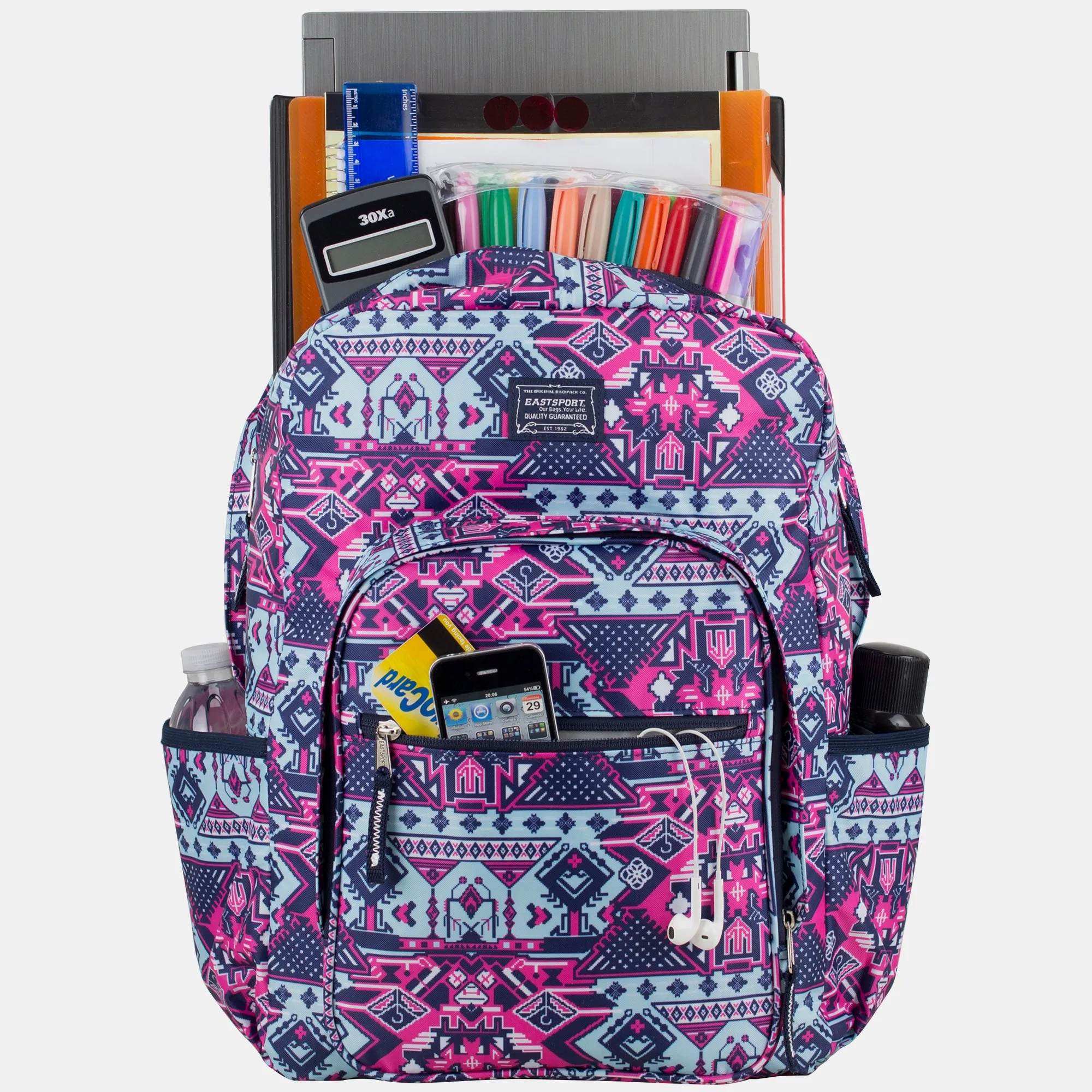 Travel Backpack with Oversized Main Compartment