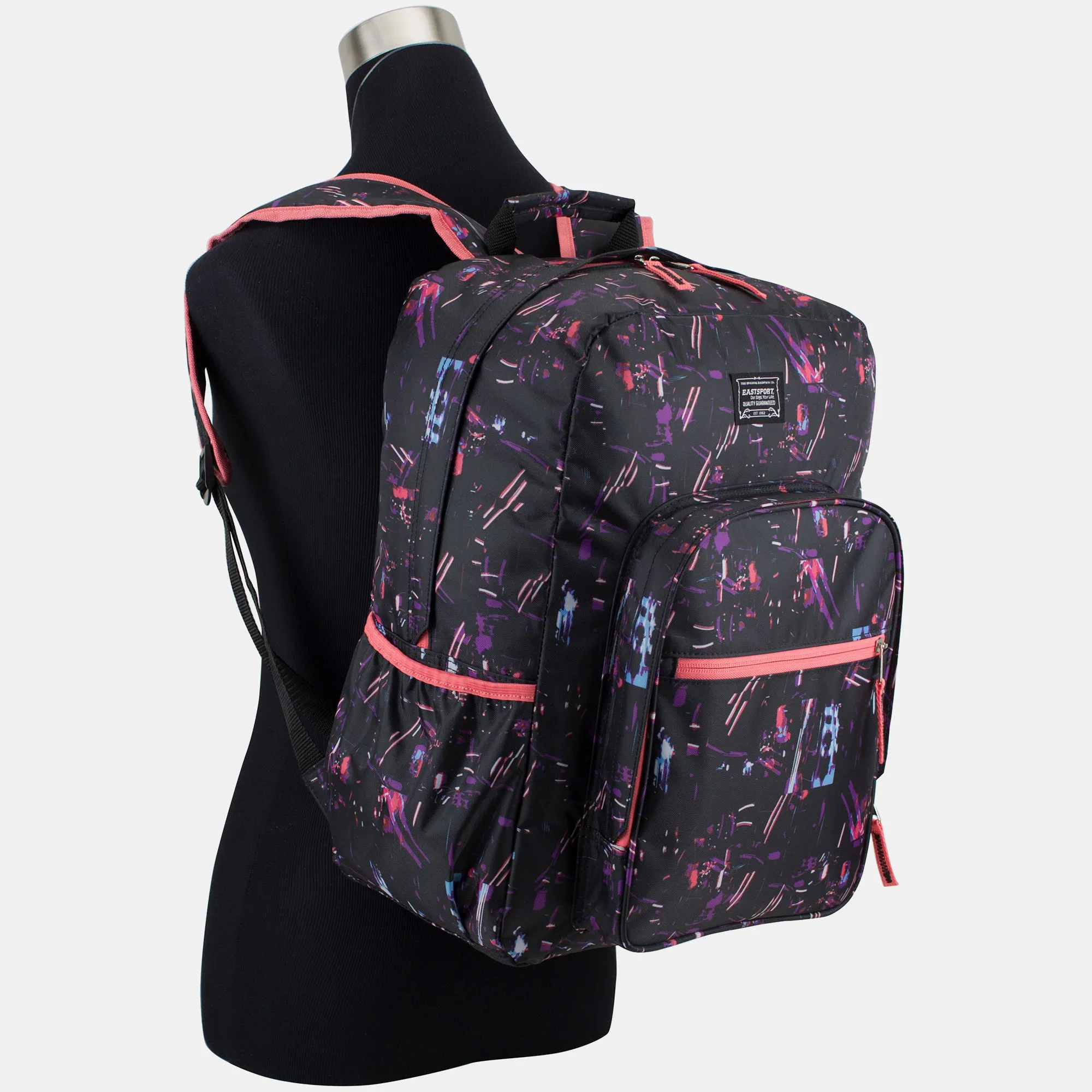 Travel Backpack with Oversized Main Compartment