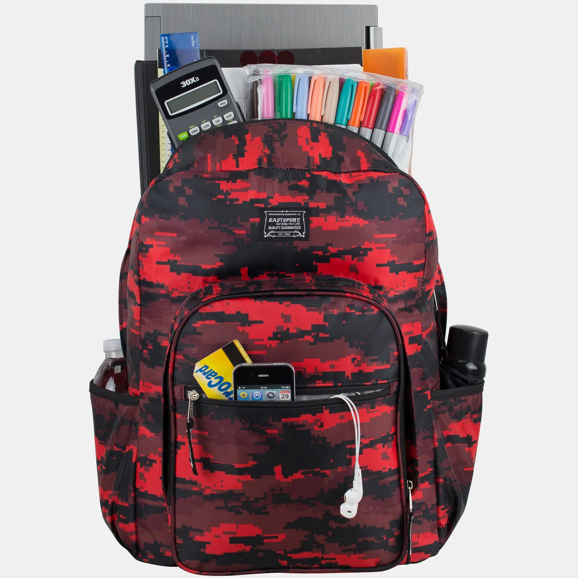 Travel Backpack with Oversized Main Compartment