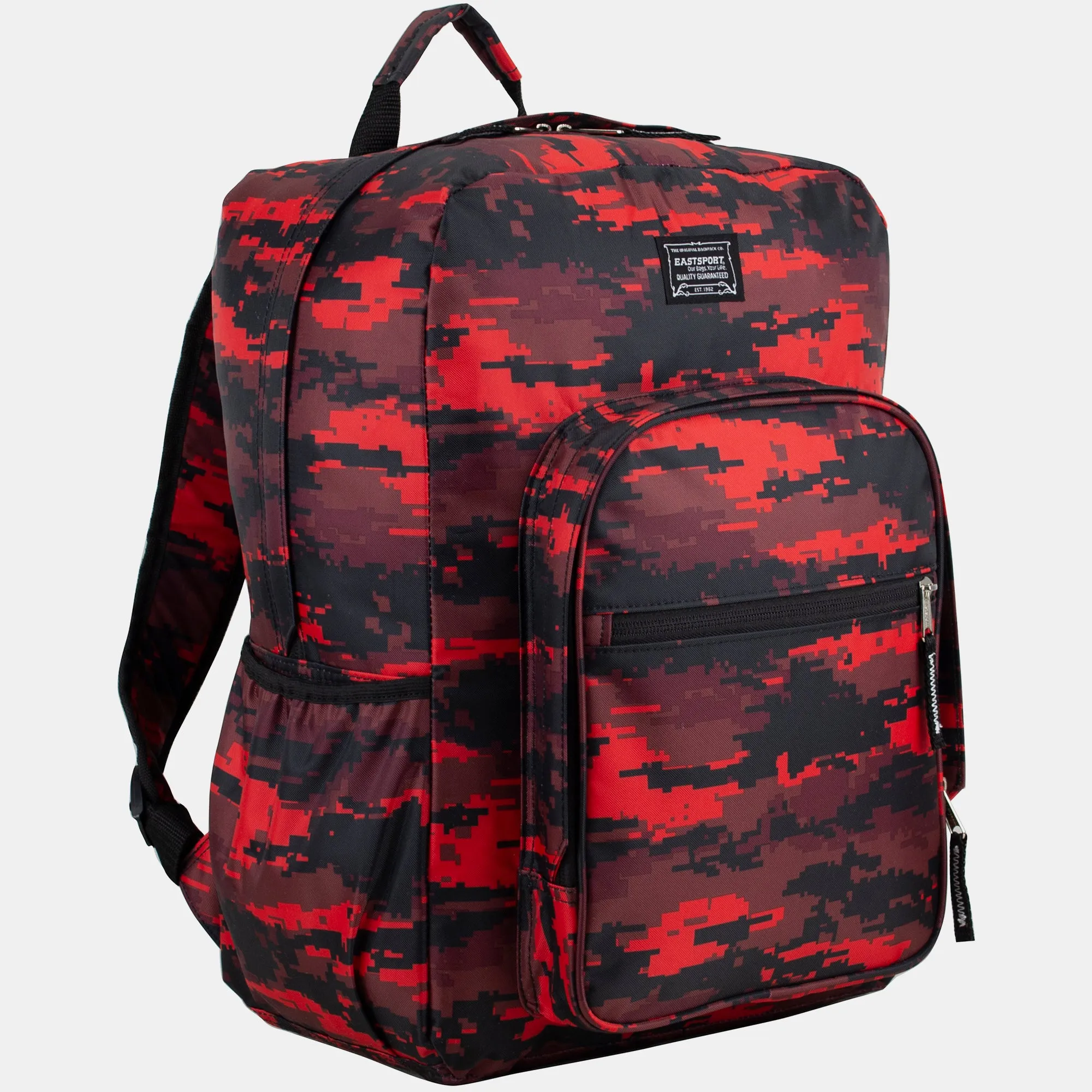 Travel Backpack with Oversized Main Compartment