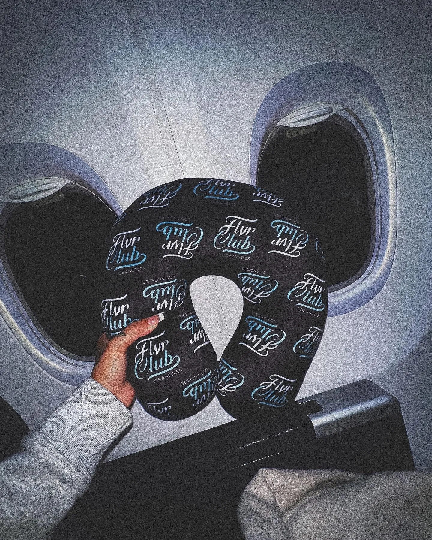 Travel Pillow - Monogram