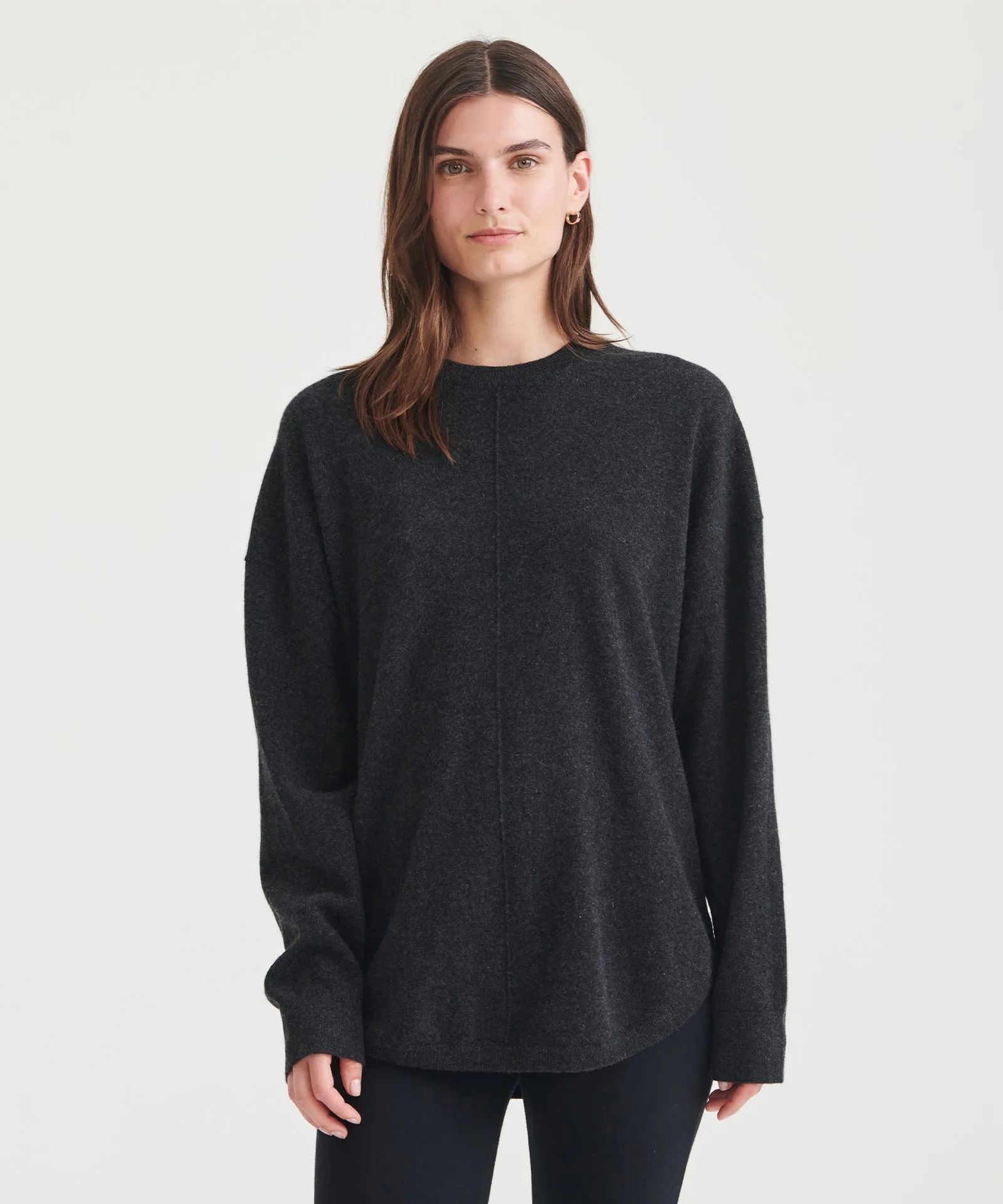 Travel Signature Cashmere Crew