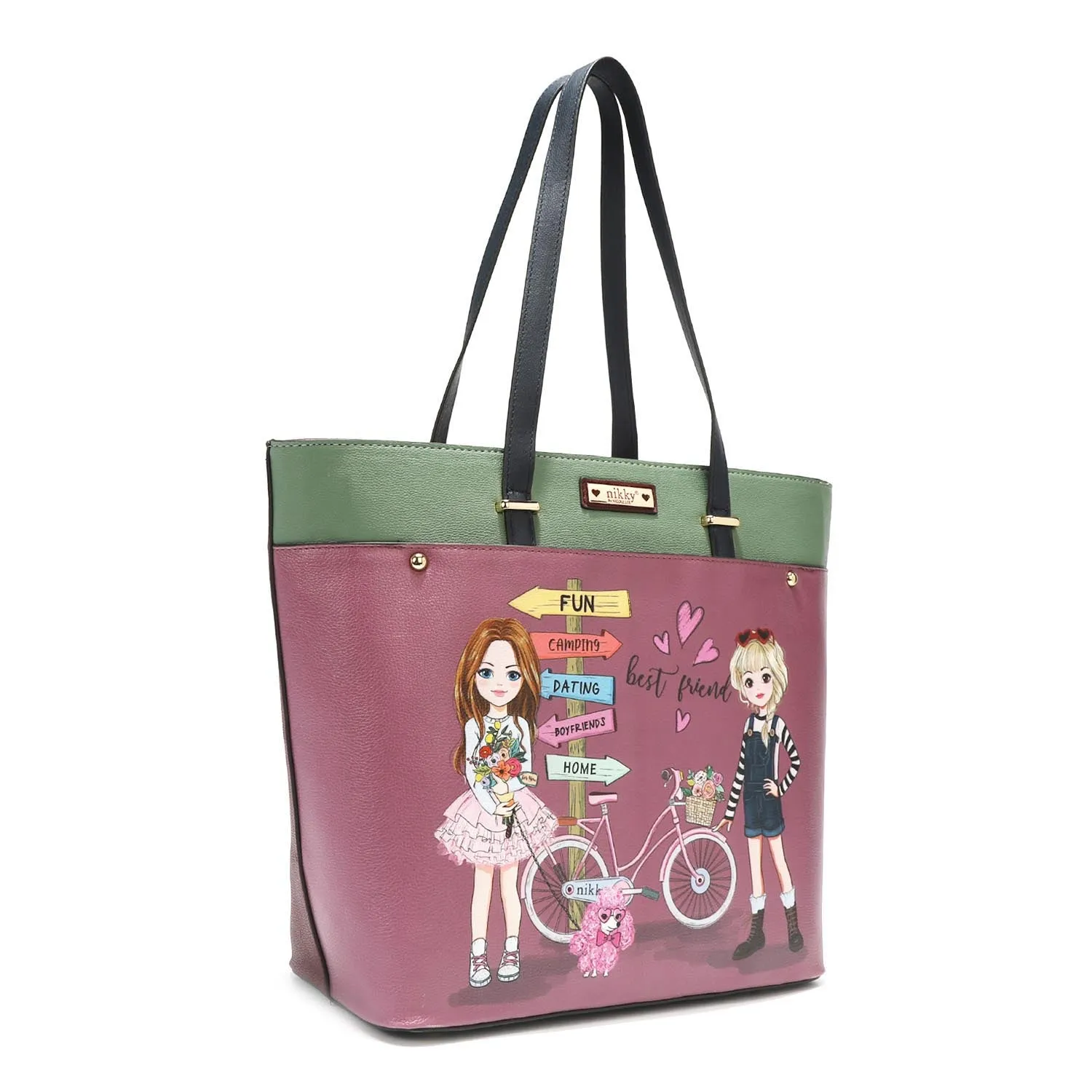 TWINS SHOPPER BAG