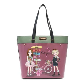 TWINS SHOPPER BAG