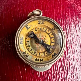 Victorian Compass/ Opisometer Measuring Tool