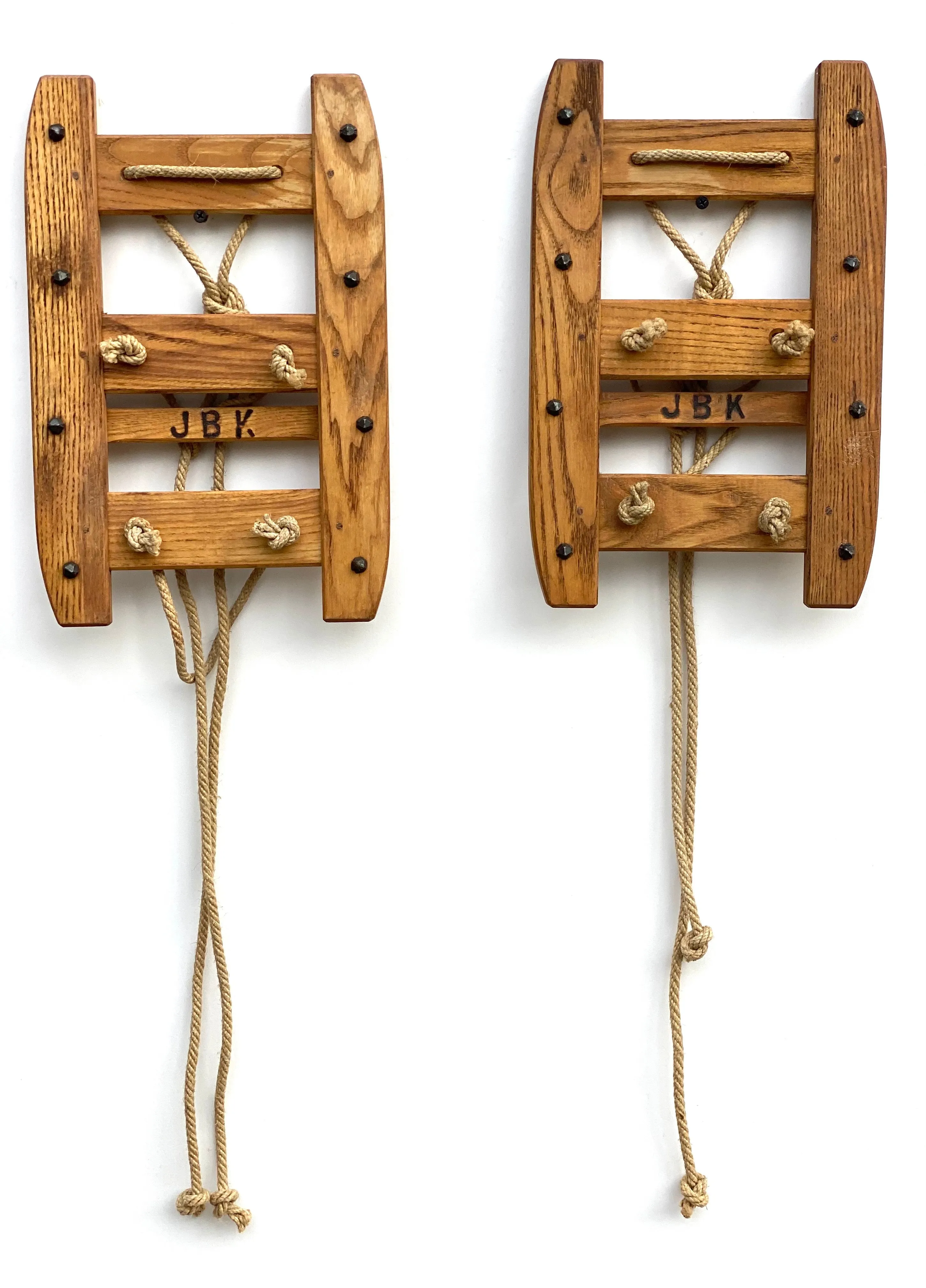 Vintage Swiss Military Snowshoes