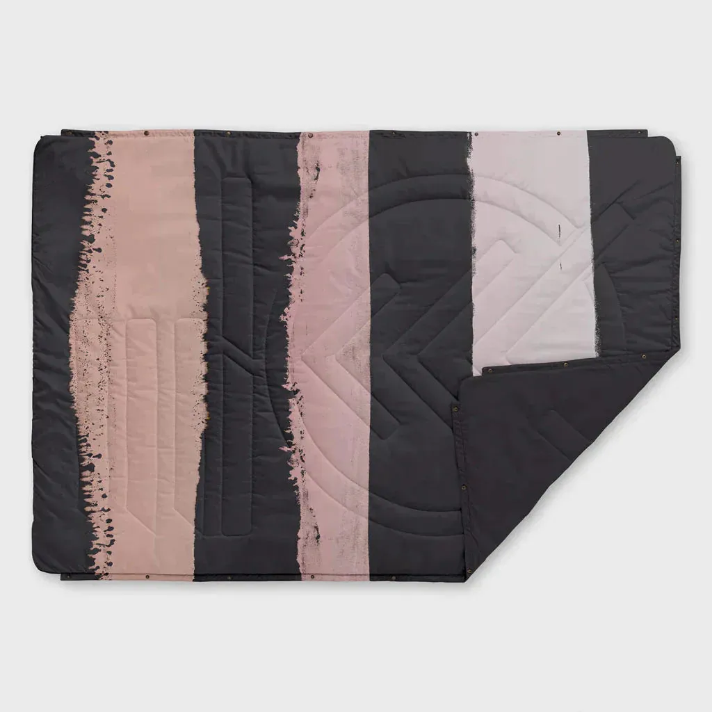 VOITED Recycled Ripstop Outdoor Camping Blanket  - Ocean Navy