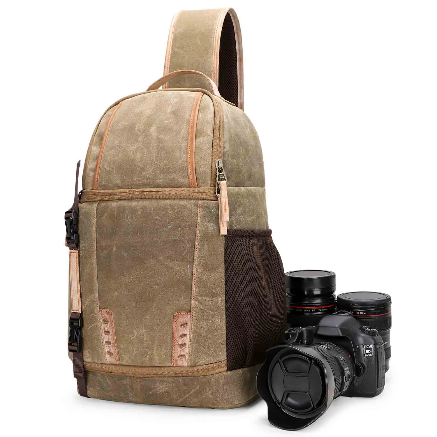 Water Repellent Camera Sling Bag