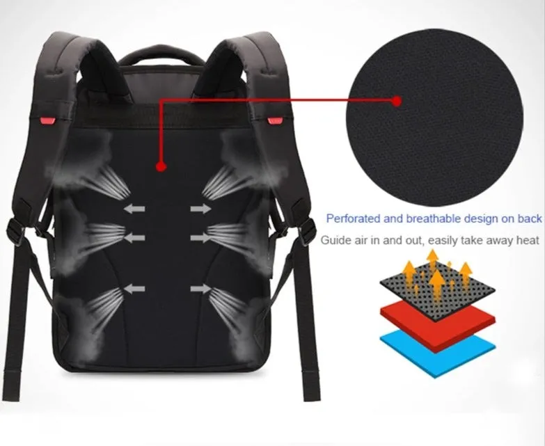 Waterproof Daily Laptop Backpack