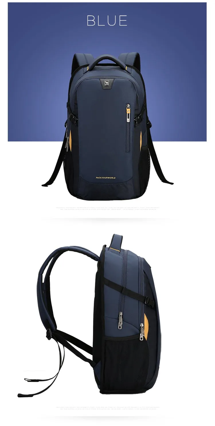 Waterproof Daily Laptop Backpack