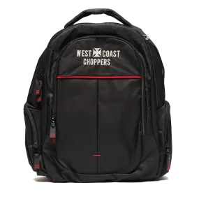 WEST COAST CHOPPERS TRAVEL BACKPACK - BLACK