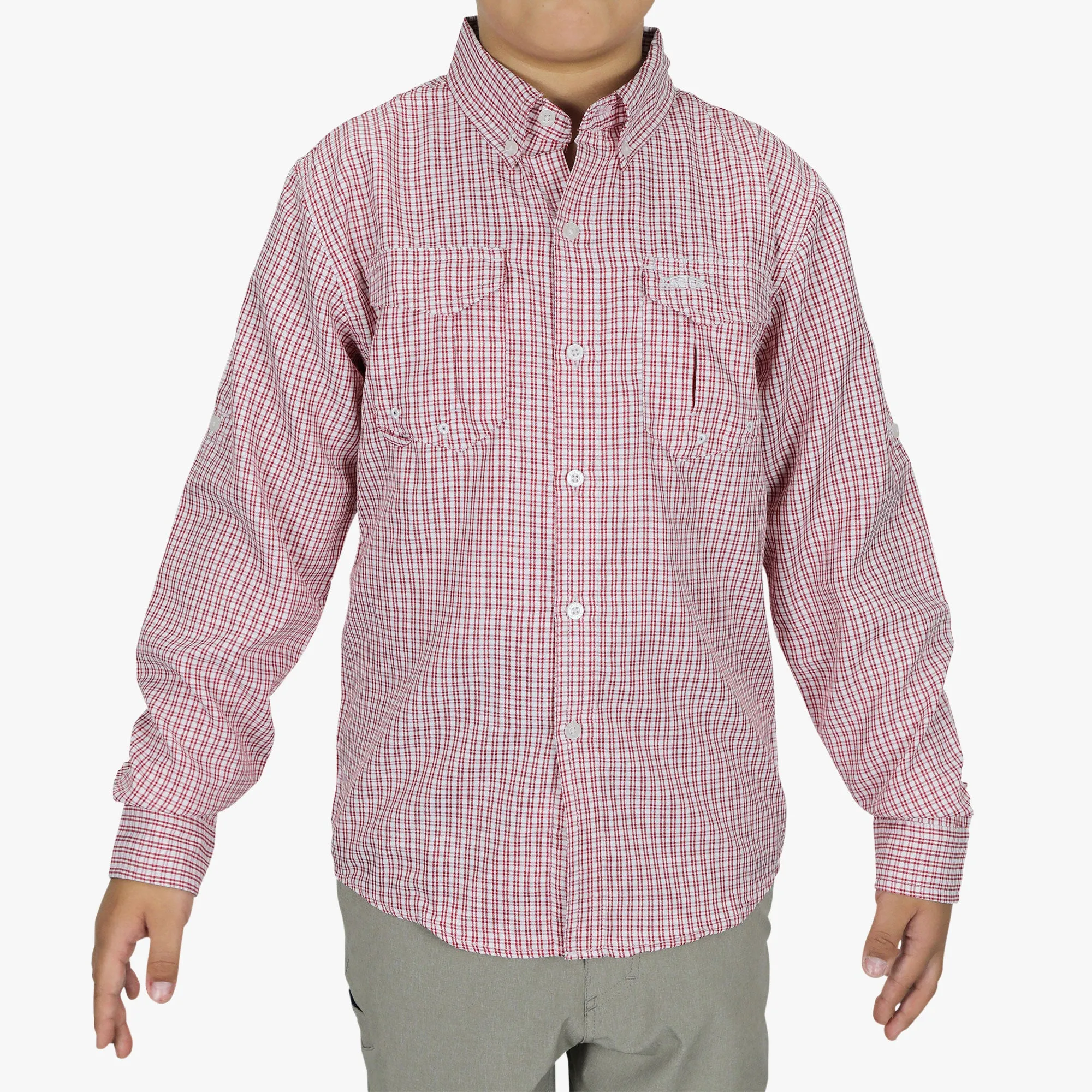 Youth Sirius LS Vented Fishing Shirt