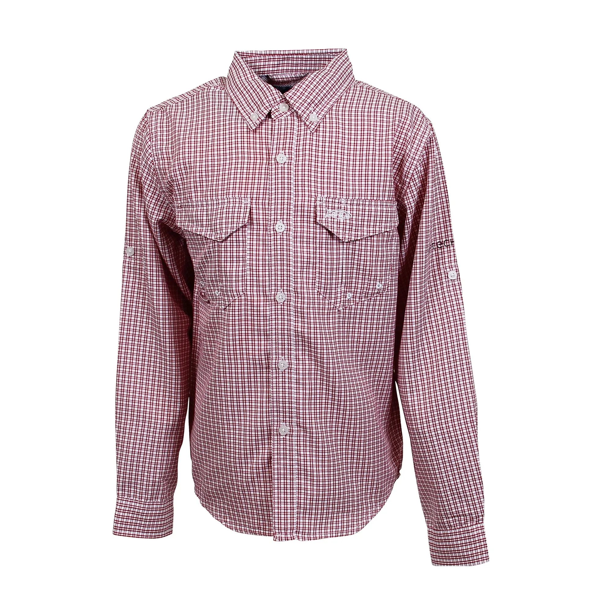 Youth Sirius LS Vented Fishing Shirt