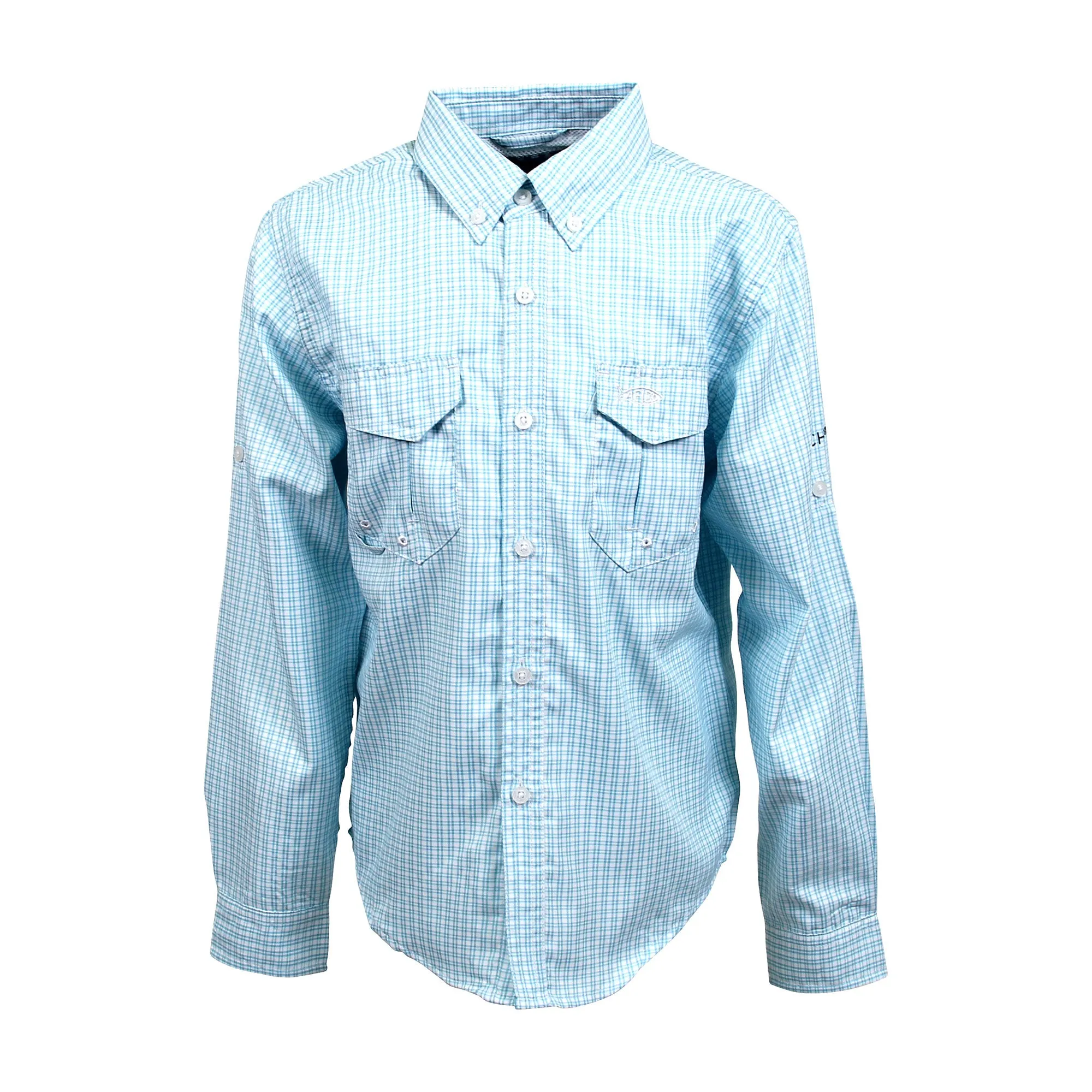 Youth Sirius LS Vented Fishing Shirt