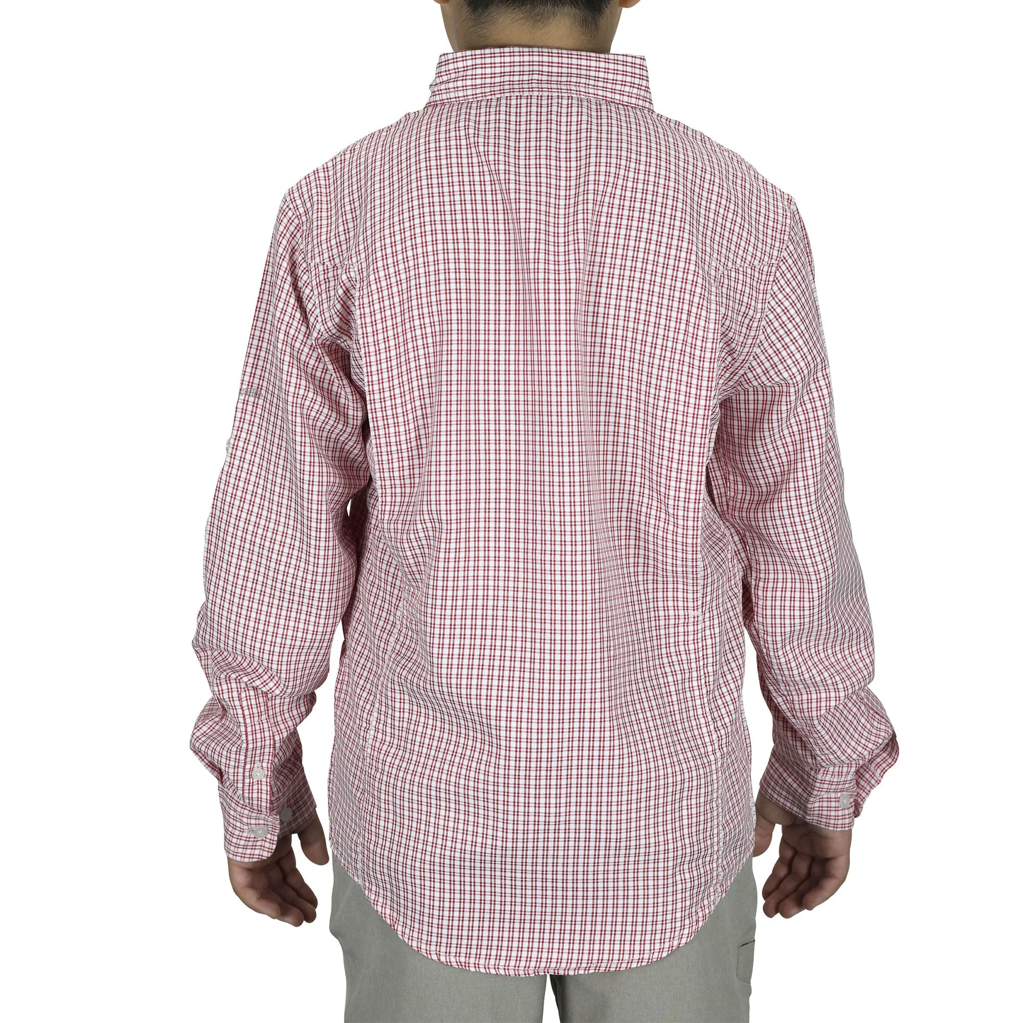 Youth Sirius LS Vented Fishing Shirt